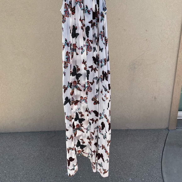 Rare Traffic People boho butterfly maxi dress - Picture 6 of 6